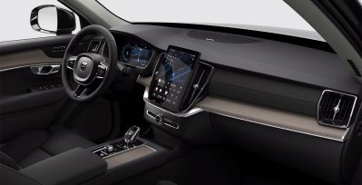 VOLVO XC90 2.0 B5 AWD Plus Bright Auto interior delantera