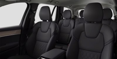 VOLVO XC90 2.0 B5 AWD Plus Bright Auto interior trasera