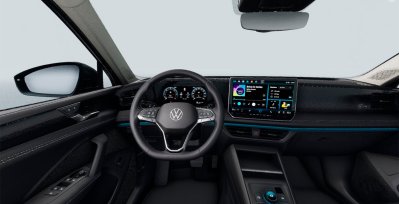 Volkswagen Tiguan Life 2.0 TDI DSG interior delantera