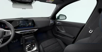 BMW Serie 1 118d interior delantera II