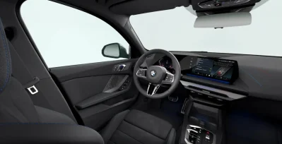 BMW Serie 1 118d interior delantera