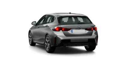BMW Serie 1 118d trasera