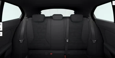 BMW Serie 1 120 interior trasera