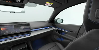 BMW Serie 5 520d Touring interior delantera II