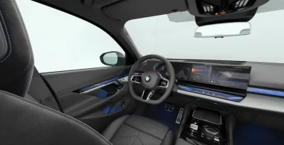 BMW Serie 5 520d Touring interior delantera