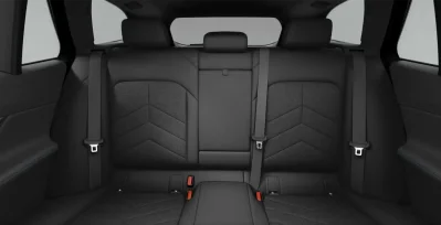 BMW Serie 5 520d Touring interior trasera