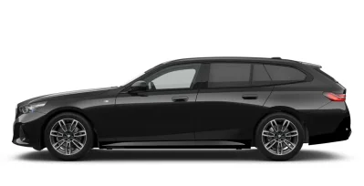 BMW Serie 5 520d Touring lateral