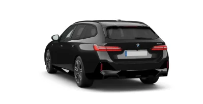 BMW Serie 5 520d Touring trasera