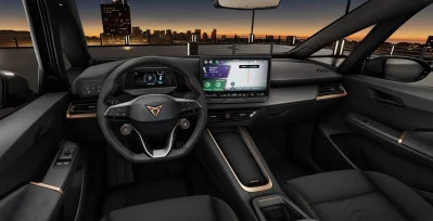 Cupra Born e-Boost Pack Advanced Plus interior delantera
