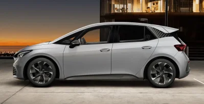 Cupra Born e-Boost Pack Advanced Plus lateral