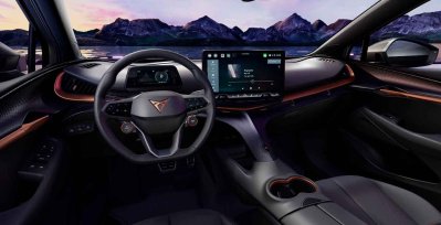 Cupra Tavascan Endurance First Edition interior delantera