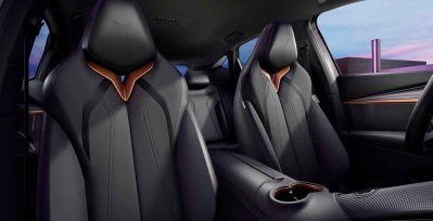 Cupra Tavascan Endurance First Edition interior trasera