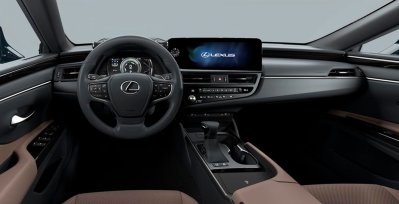 Lexus ES 2.5 300h Premium interior delantera