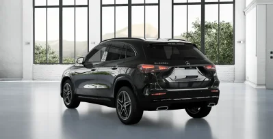 Mercedes-Benz GLA 250e EQ B trasera