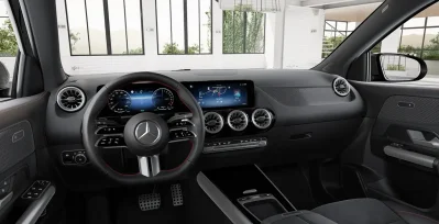 Mercedes-Benz GLA 250e EQ interior delantera