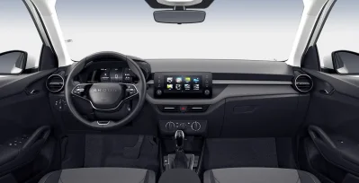 SKODA Fabia Selection 1.0 TSI interior delantera
