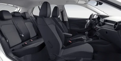 SKODA Fabia Selection 1.0 TSI interior trasera