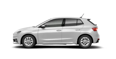 SKODA Fabia Selection 1.0 TSI lateral