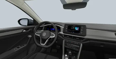 VOLKSWAGEN T-Roc Más 1.5 TSI DSG 7vel interior delantera