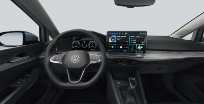 Volkswagen Golf 2.0 TDI 6vel. interior delantera