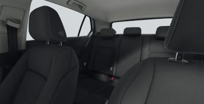 Volkswagen Golf 2.0 TDI 6vel. interior trasera