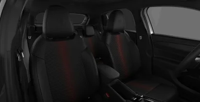 ALFA ROMEO Junior Ibrida Speciale interior delantera II