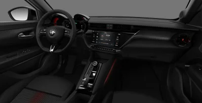 ALFA ROMEO Junior Ibrida Speciale interior delantera