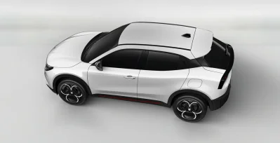 ALFA ROMEO Junior Ibrida Speciale superior
