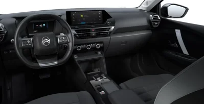 CITROEN C4 X Hybrid Plus interior delantera