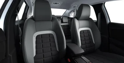 CITROEN C4 X Hybrid Plus interior trasera