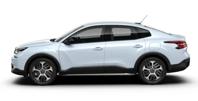 CITROEN C4 X Hybrid Plus lateral