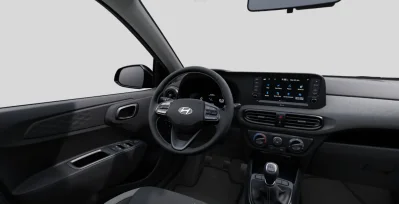 Hyundai I10 1.0 MPI Klass 63cv interior delantera
