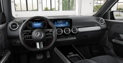 Mercedes-Benz GLB 200d interior delantera