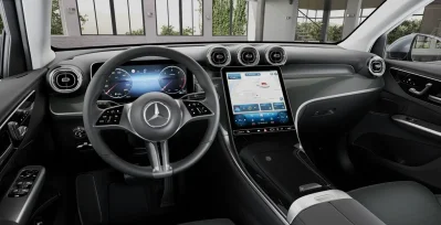 Mercedes-Benz GLC 220D 4 Matic interior delantera