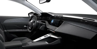 Peugeot 408 Allure Hybrid interior delantera II