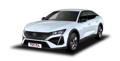 Peugeot 408 Allure Hybrid sin fondo principal