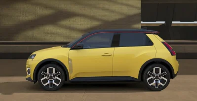 Renault 5 E-Tech Techno 110kW lateral