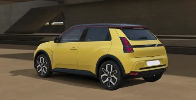 Renault 5 E-Tech Techno 110kW trasera
