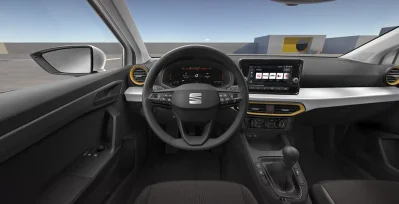 SEAT Ibiza 1.0 MPI 80CV Reference Salta interior delantera