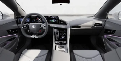 MG Cyberster Trophy Single Motor interior delantera II