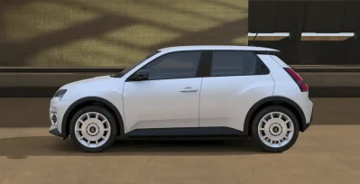 Renault 5 E-Tech Evolution 90kW lateral