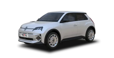 Renault 5 E-Tech Evolution 90kW sin fondo principal