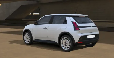 Renault 5 E-Tech Evolution 90kW trasera