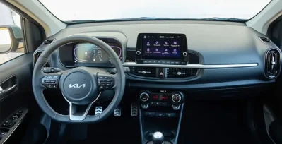 Kia Picanto 1.0 DPI Concept interior delantera