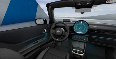 MINI Cooper C Cabrio Classic interior delantera