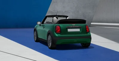 MINI Cooper C Cabrio Classic trasera