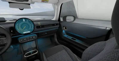 MINI Cooper C Essential interior delantera II