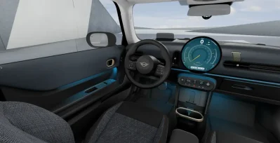 MINI Cooper C Essential interior delantera