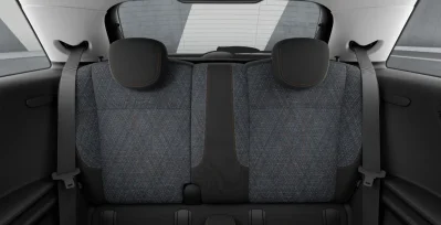 MINI Cooper C Essential interior trasera