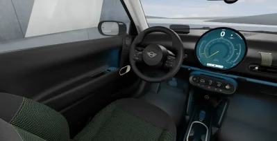 MINI Cooper SE Essential interior delantera